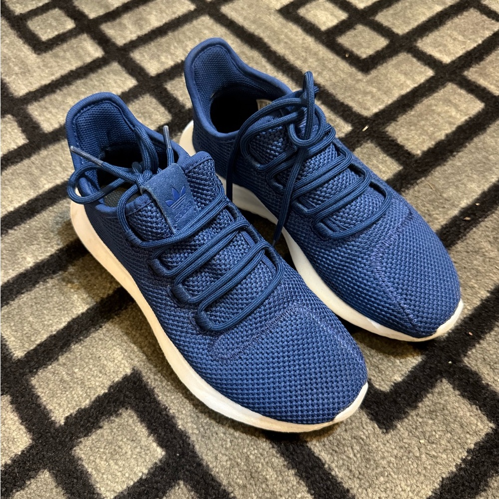 Adidas Navy Athletic Shoes
